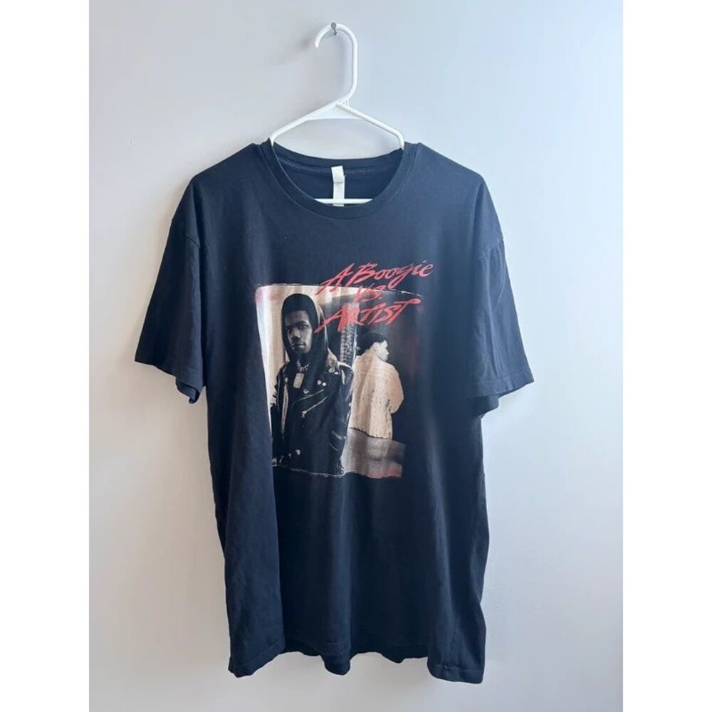 A Boogie Wit Da Hoodie "Artist vs. Hoodie" 2019 Tour Tee, Graphic, music, rap
